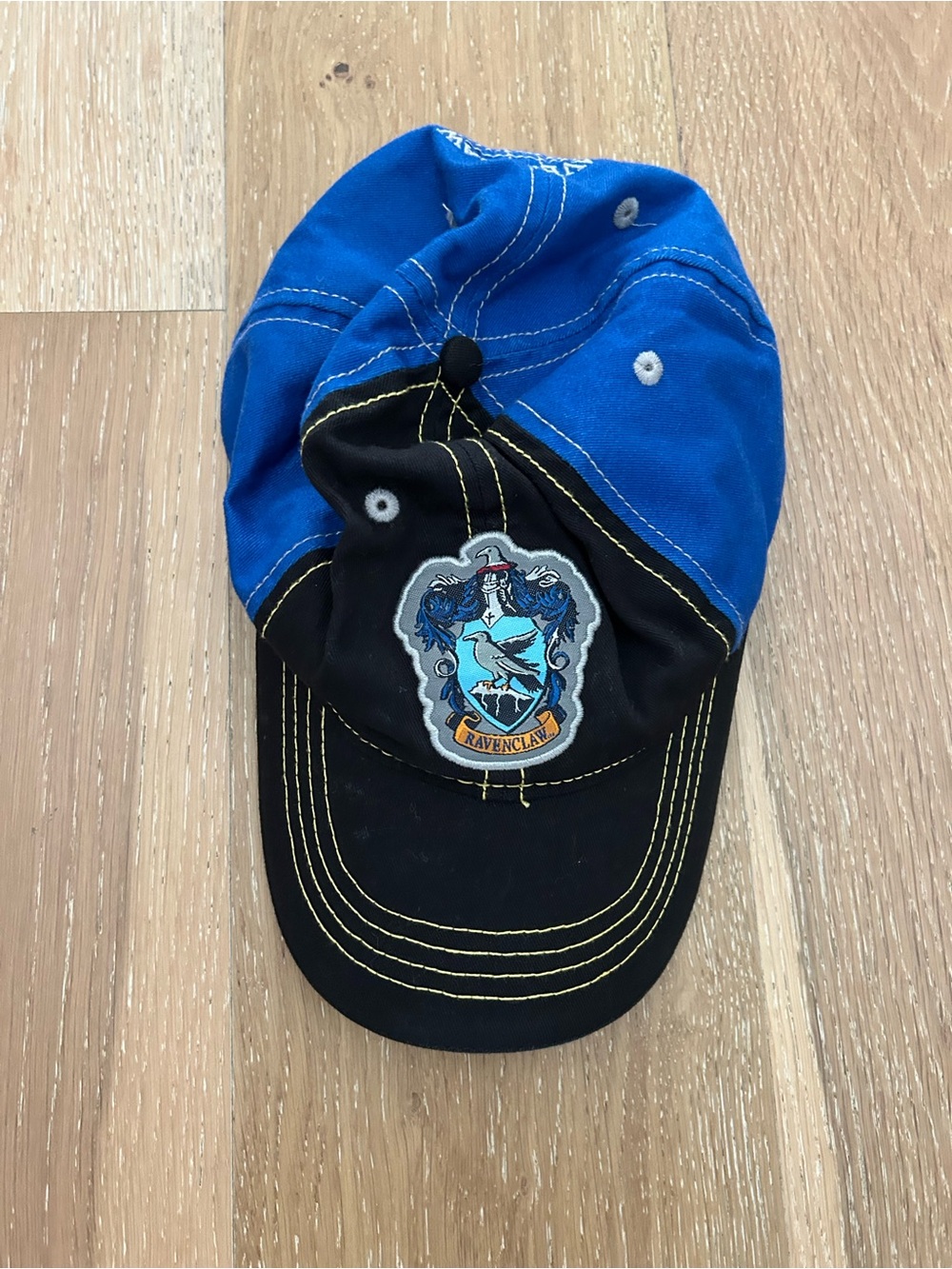Blue and Black Ravenclaw Kids Baseball Cap